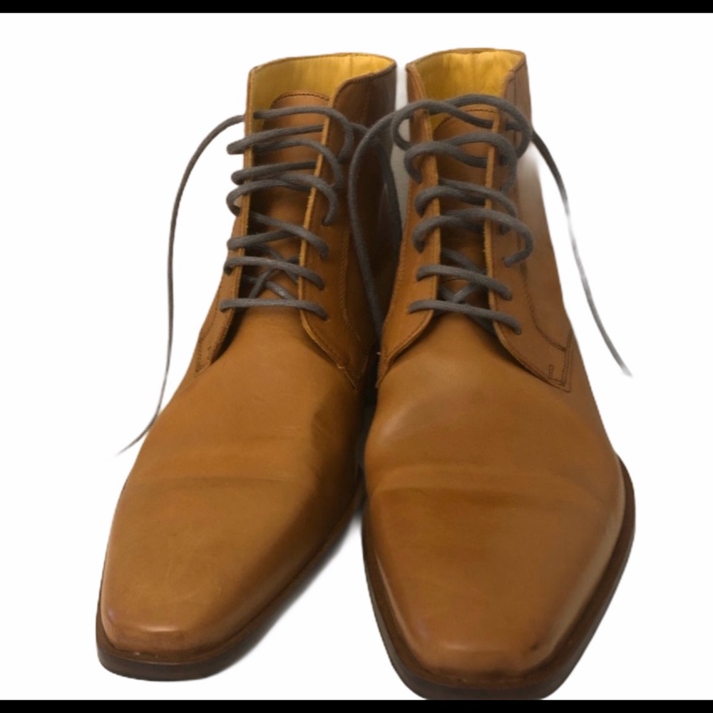 UnDandy luxury handmade boots sz 38 (Sz 7 US)